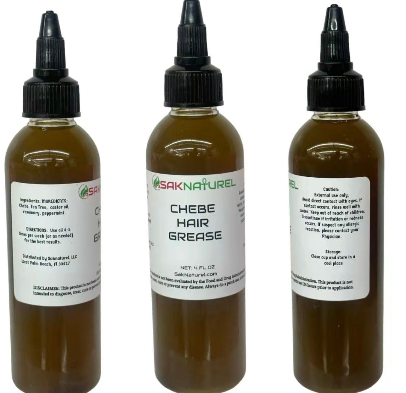 Organic Chebe Hair Growth Oil