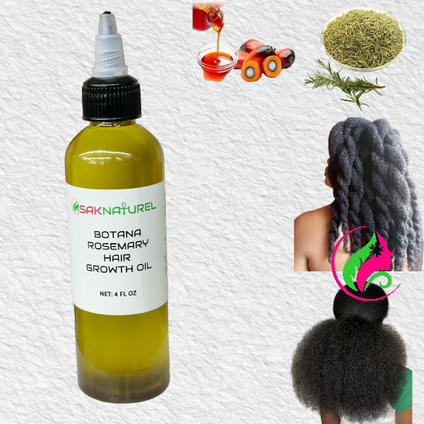 Batana Rosemary Hair Growth oil - 4 oz